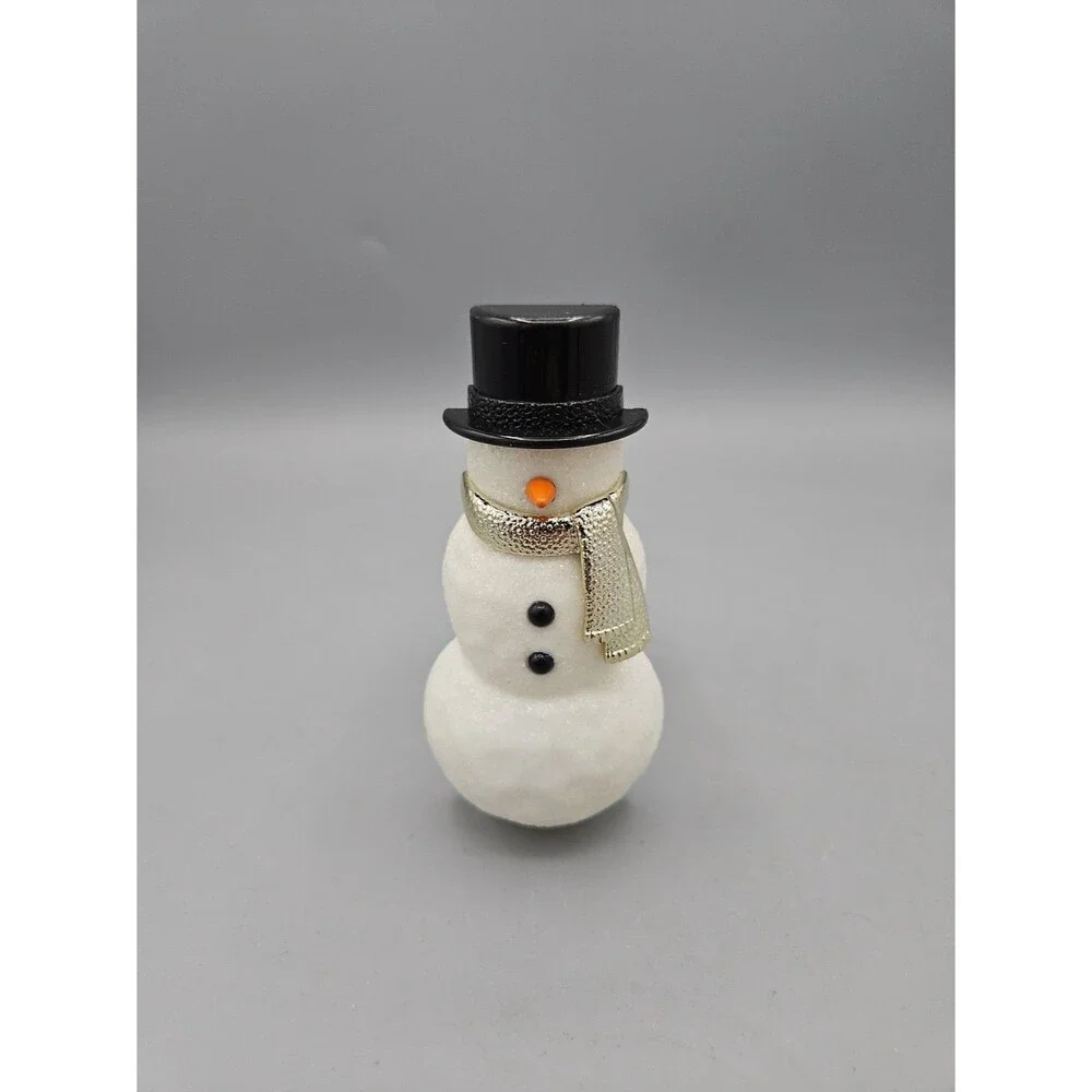 Bath & Body Works SNOWMAN Nightlight Wallflowers Fragrance Plug  ~ HOLIDAY ~
